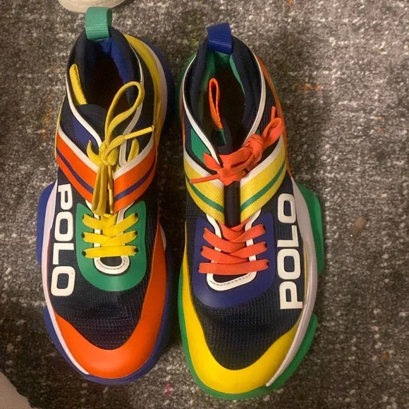 Paul Ralph Lauren US Open ball crew sneakers